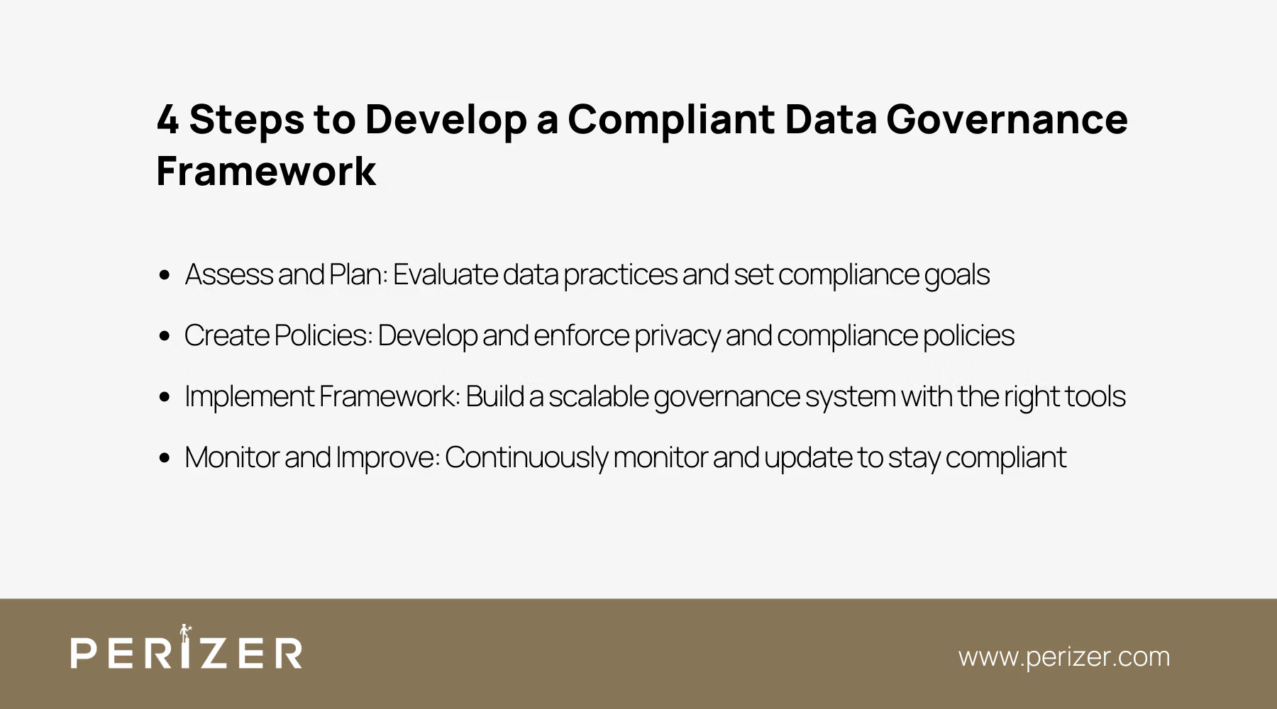 Compliant Data Governance Framework