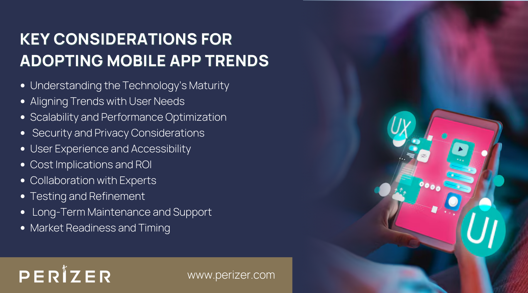 Key Considerations for Adopting Mobile App Trends