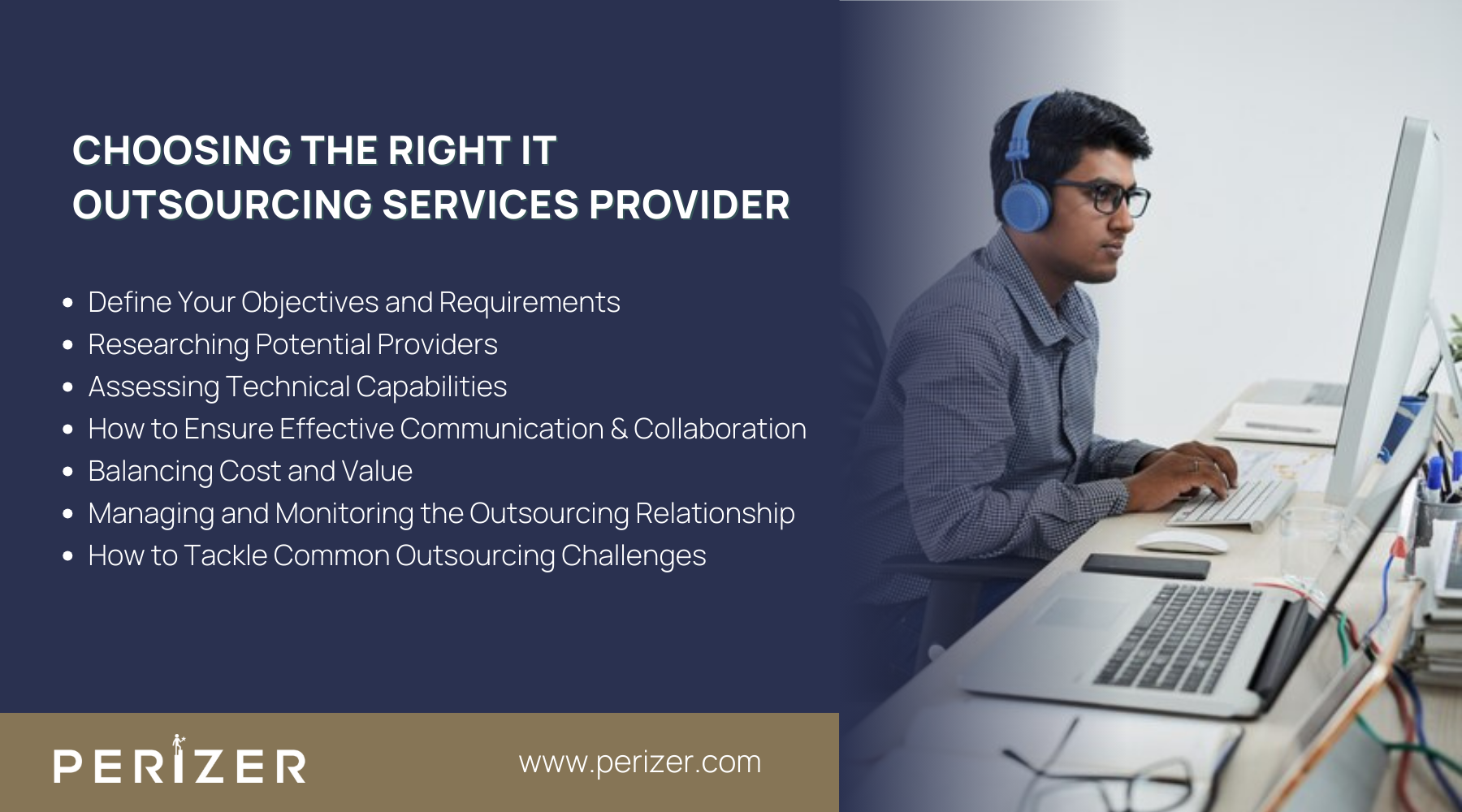 Choosing the Right IT Outsourcing Services Provider