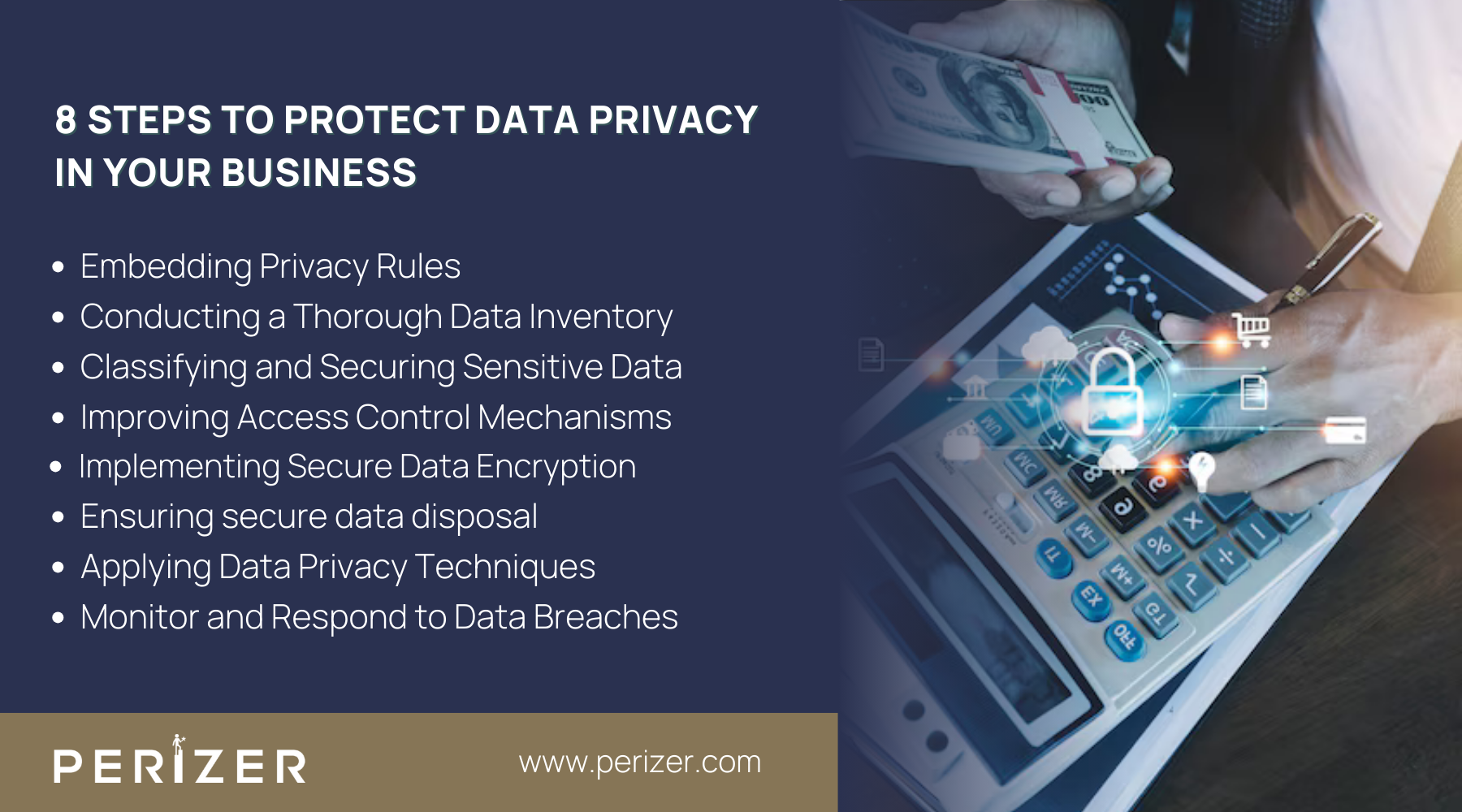 8 Steps to Protect Data Privacy in Your Business