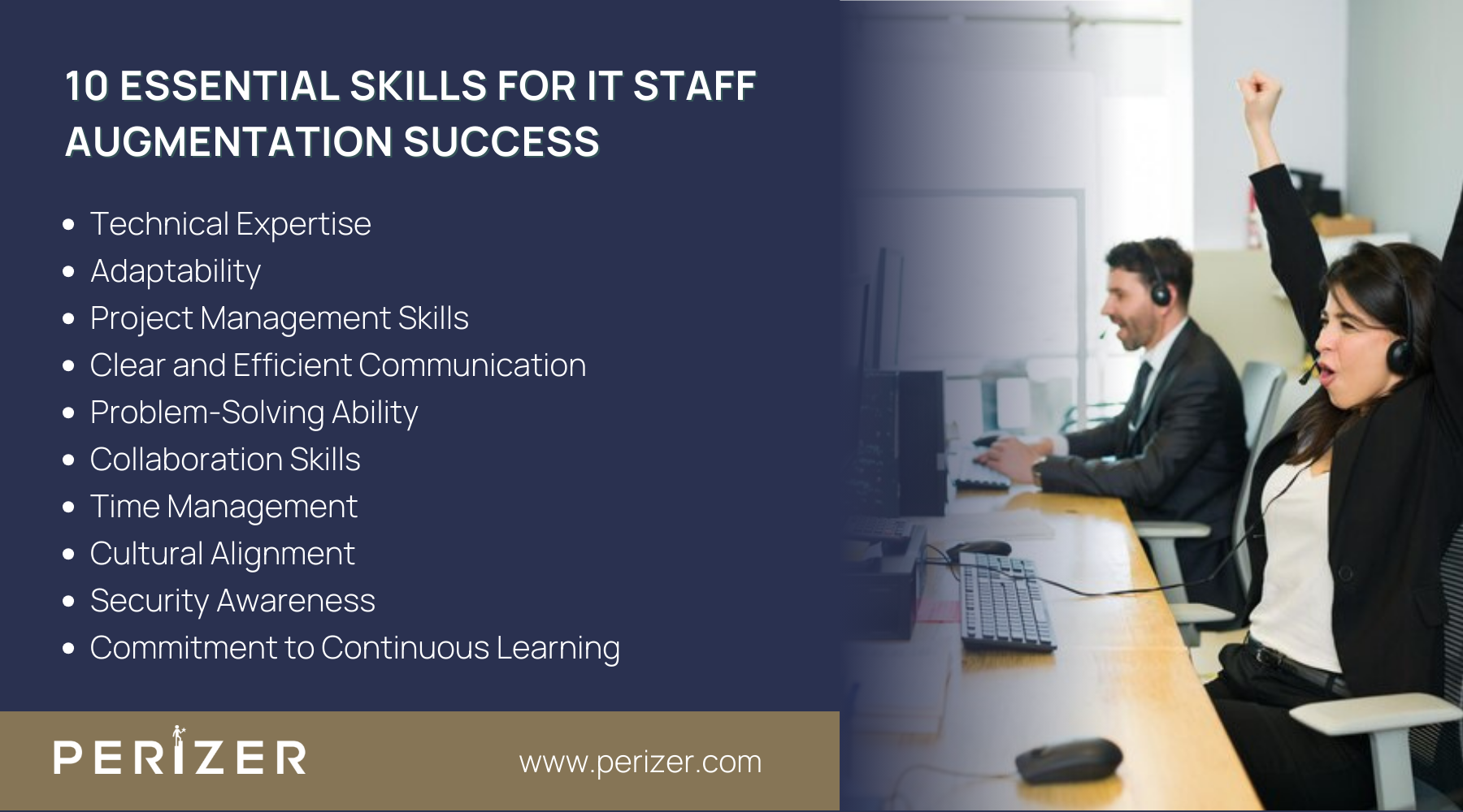 10 Essential Skills for IT Staff Augmentation Success