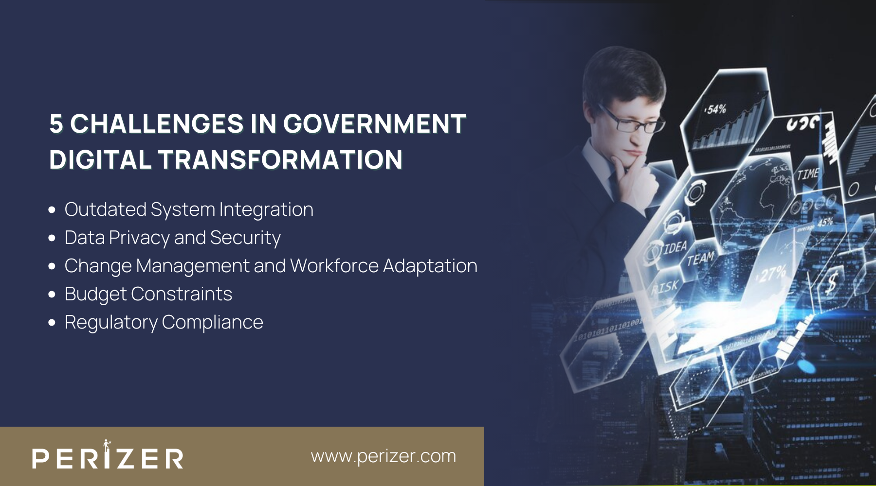 5 Government Digital Transformation Challenges To Overcome
