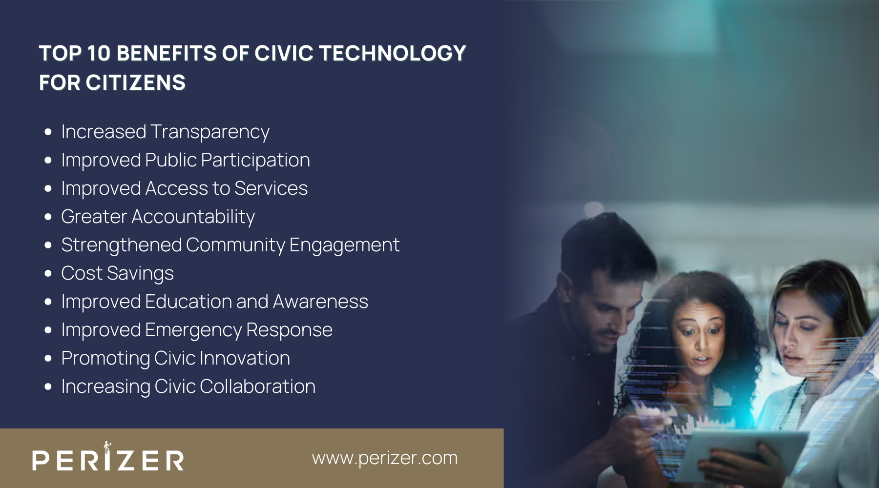 Top 10 Benefits of Civic Technology for Citizens