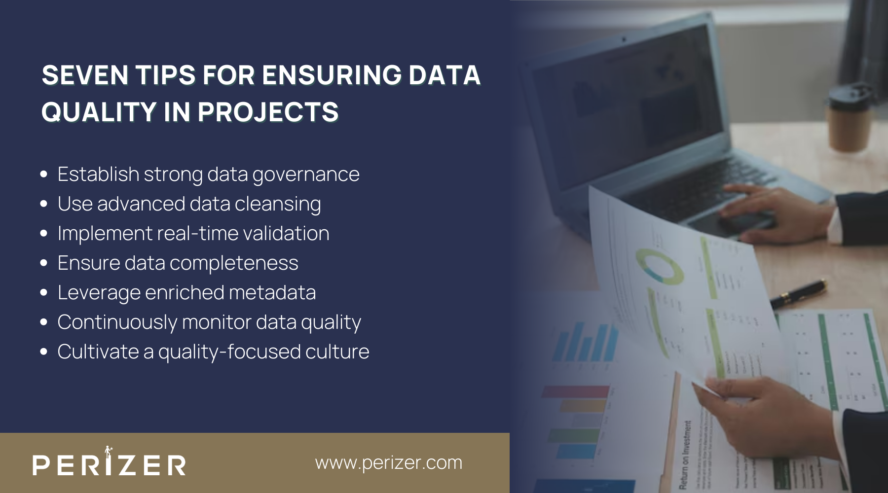 Seven Tips for Ensuring Data Quality in Projects