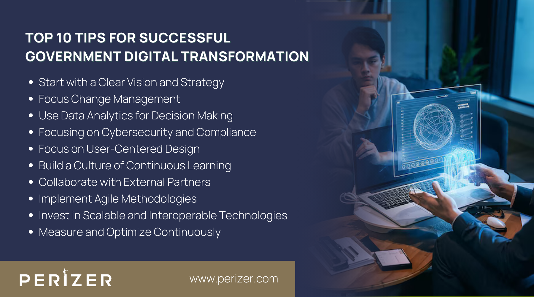 Top 10 Tips for Successful Government Digital Transformation