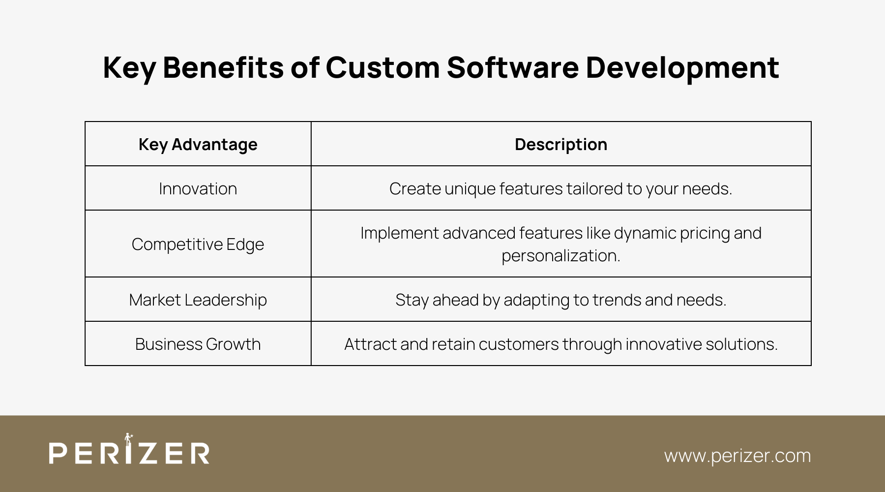 7 Important Advantages of Custom Software Development
