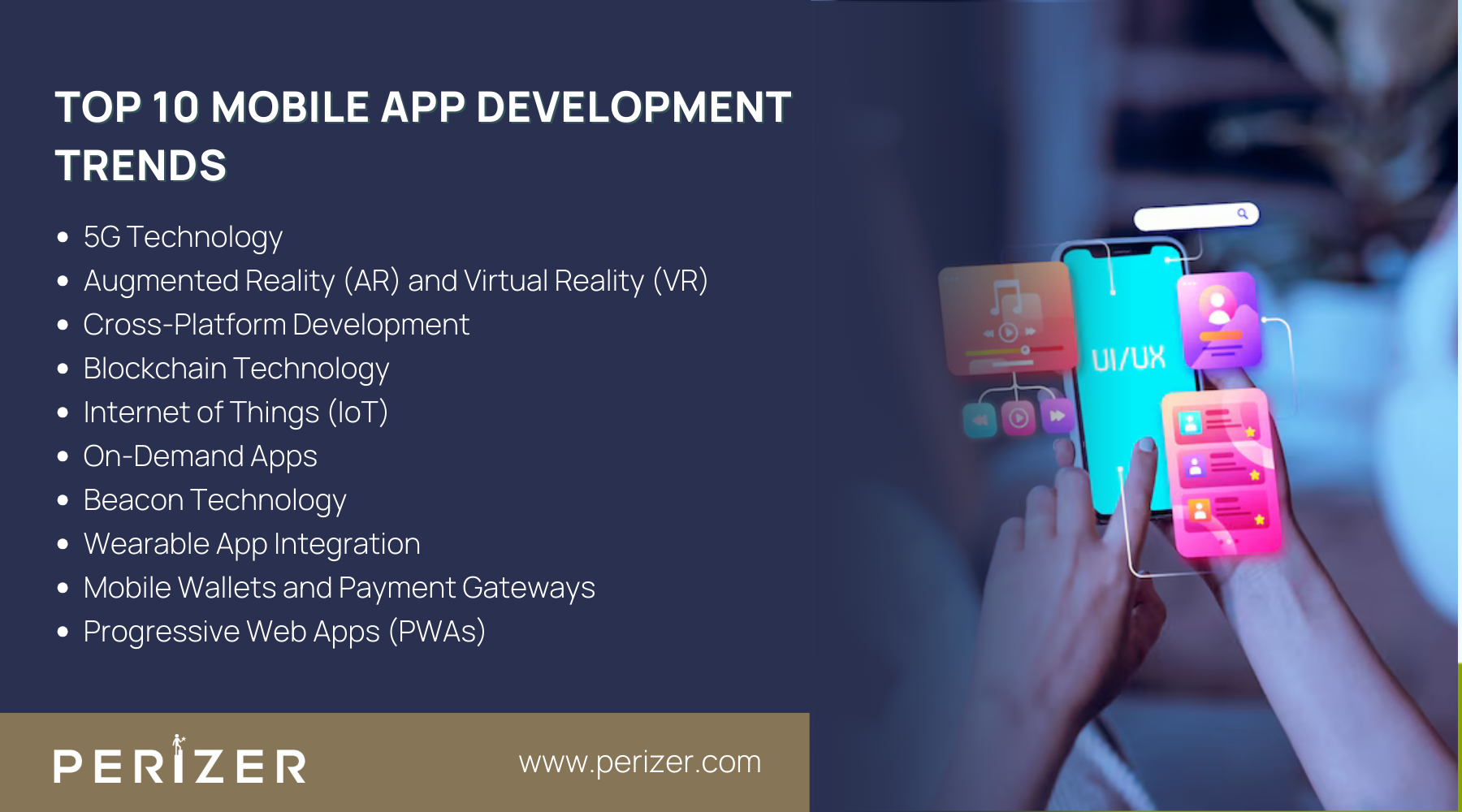 Top 10 Mobile App Development Trends