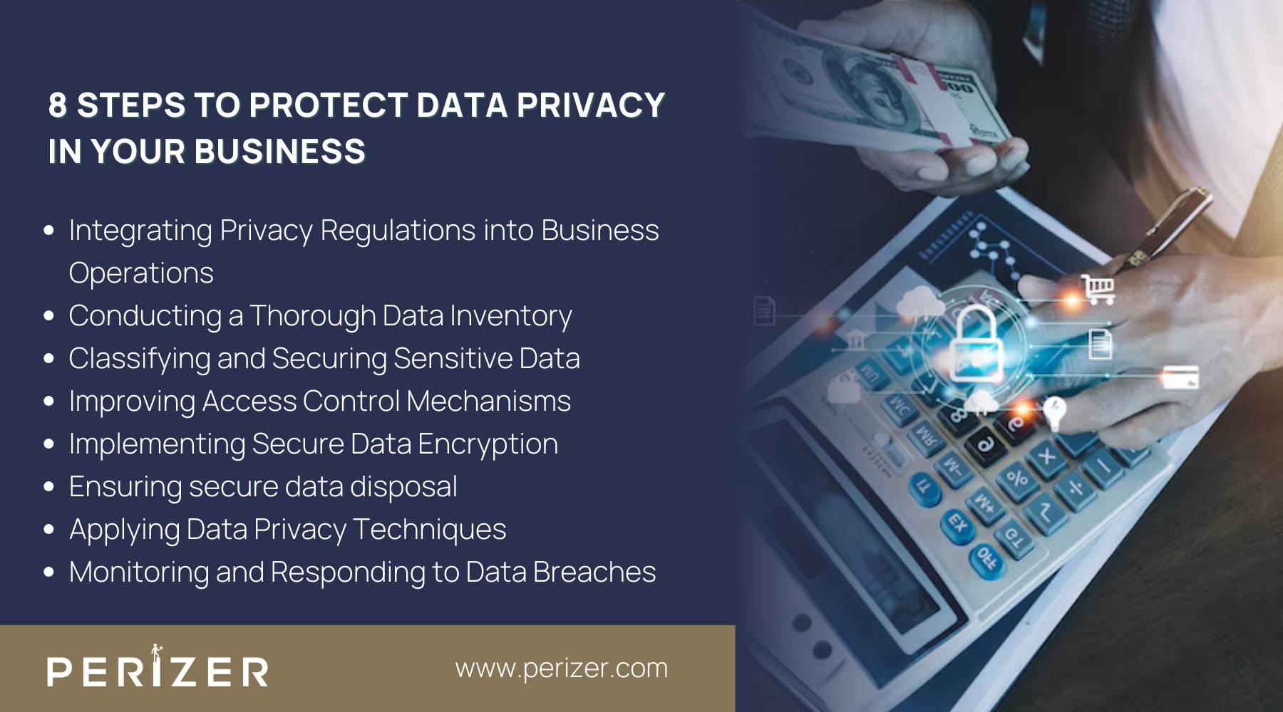 8 Steps to Protect Data Privacy in Your Business