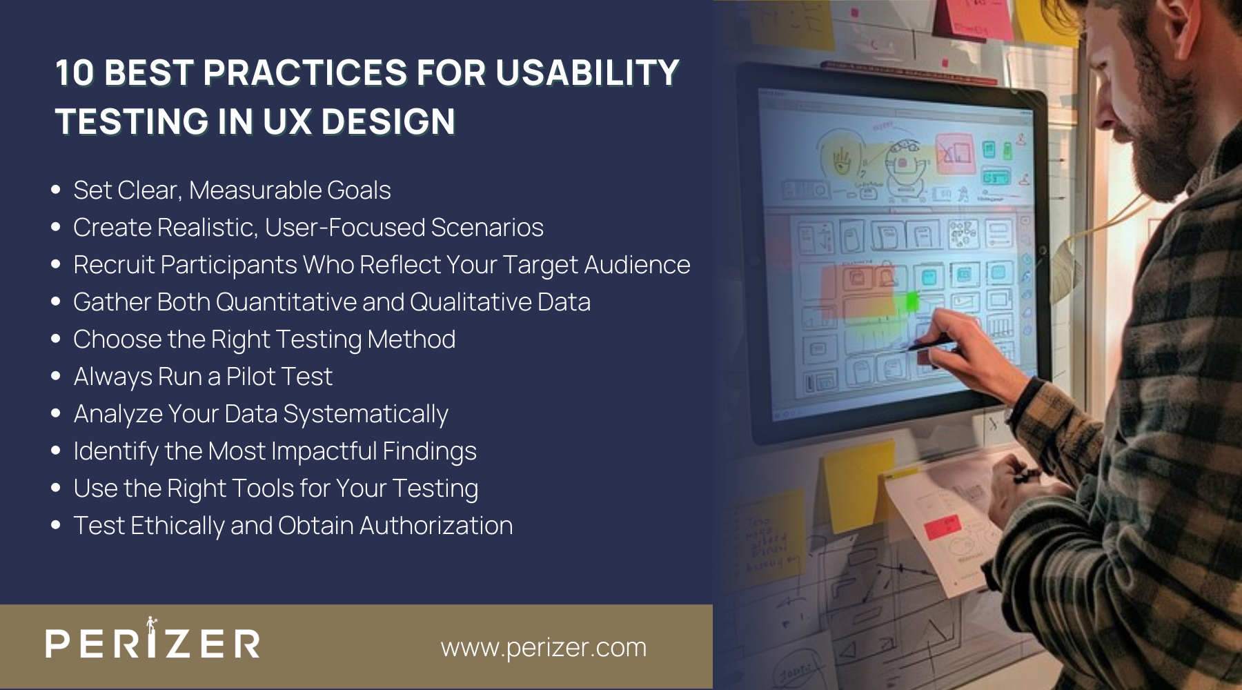 10 Best Practices for Usability Testing in UX Design