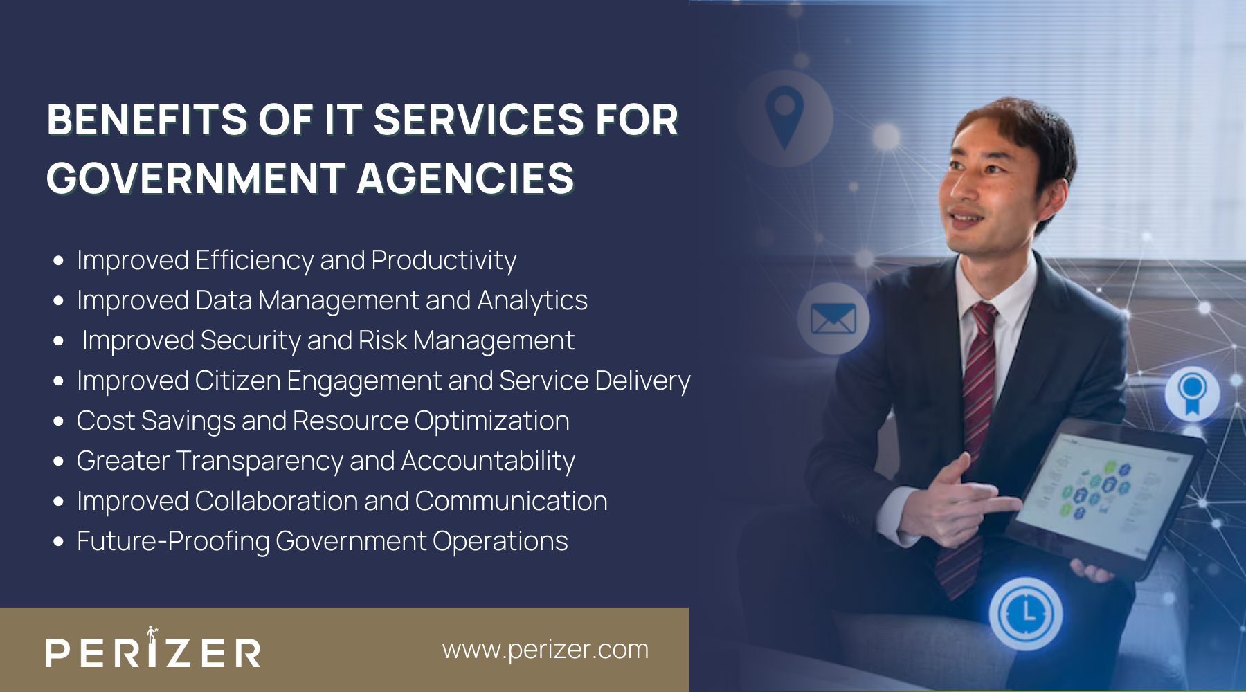 Benefits of IT Services for Government Agencies