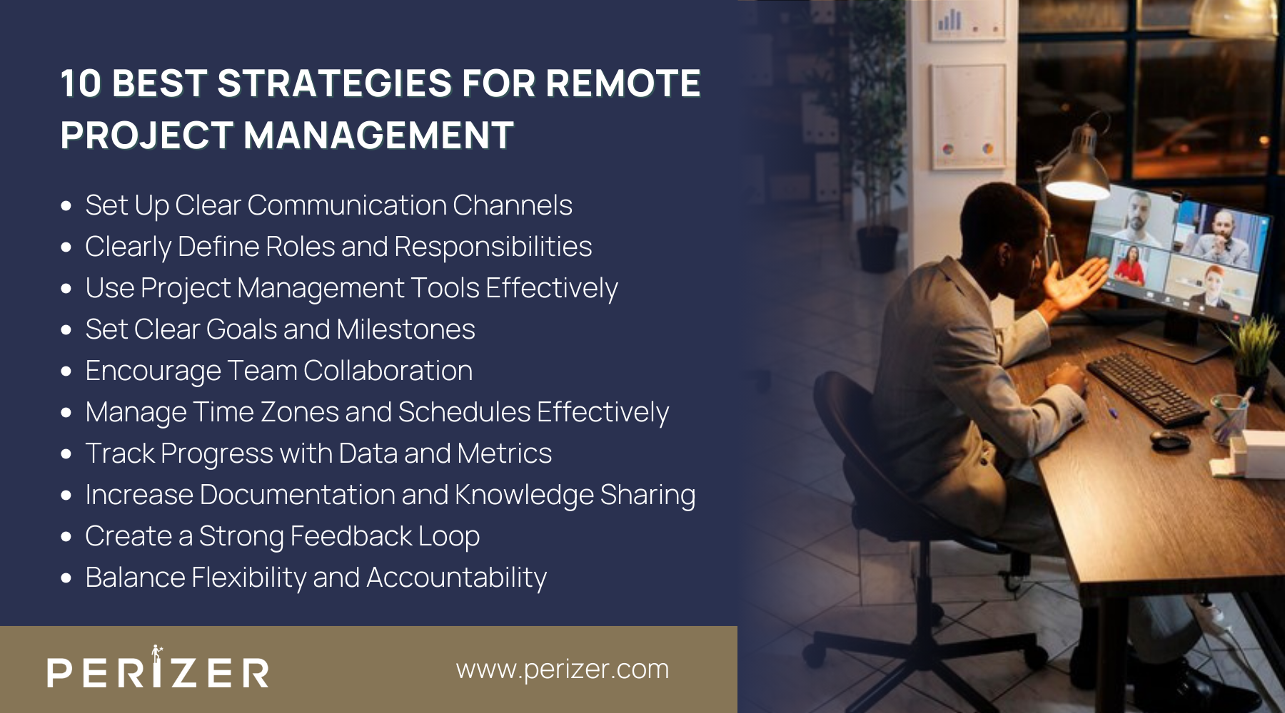 10 Best Strategies for Remote Project Management
