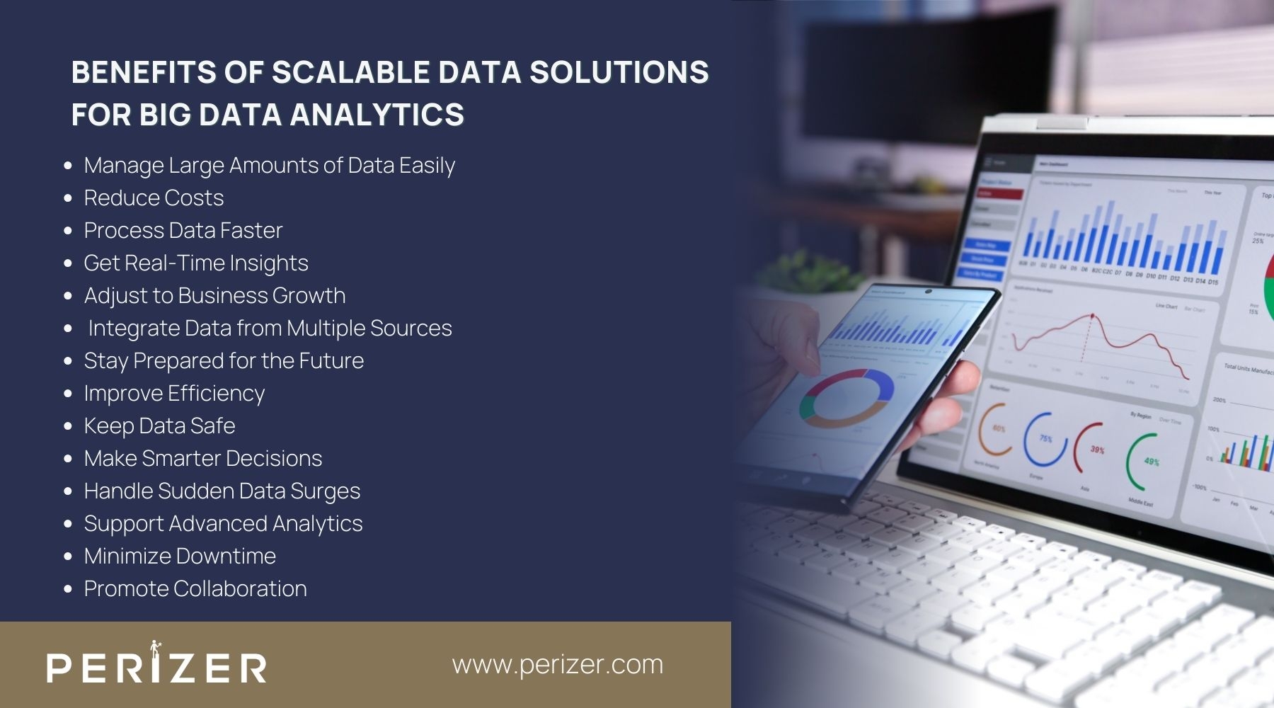 Benefits of Scalable Data Solutions for Big Data Analytics