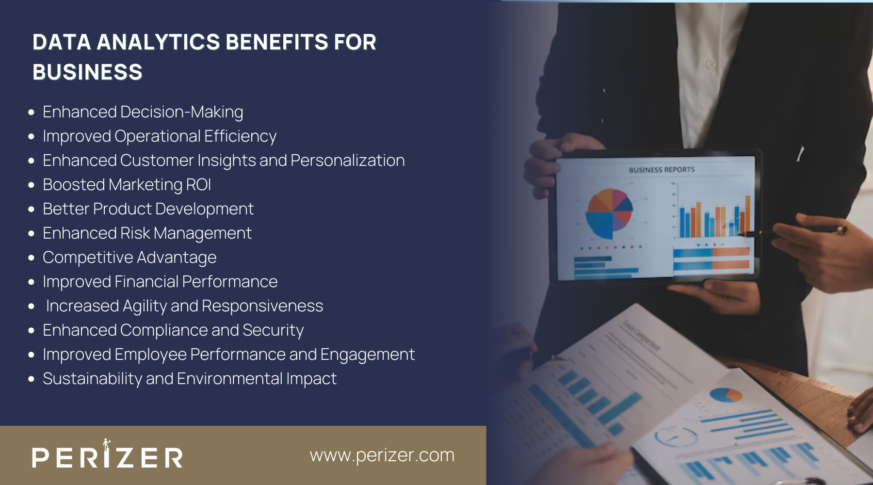 Data Analytics Benefits for Business