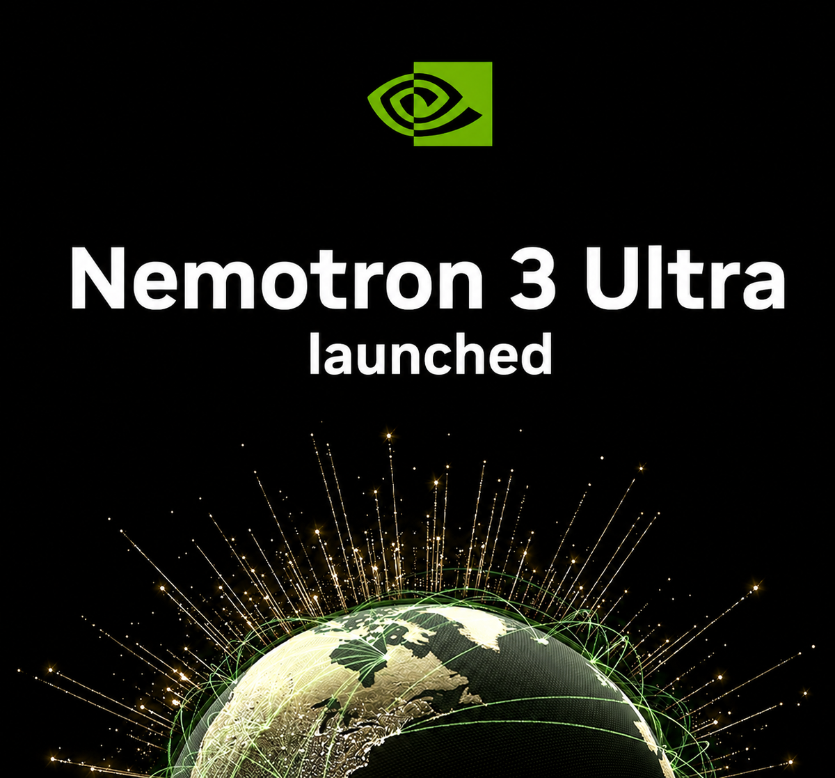 NVIDIA Nemotron 3 Ultra released: fast, intelligent, and open