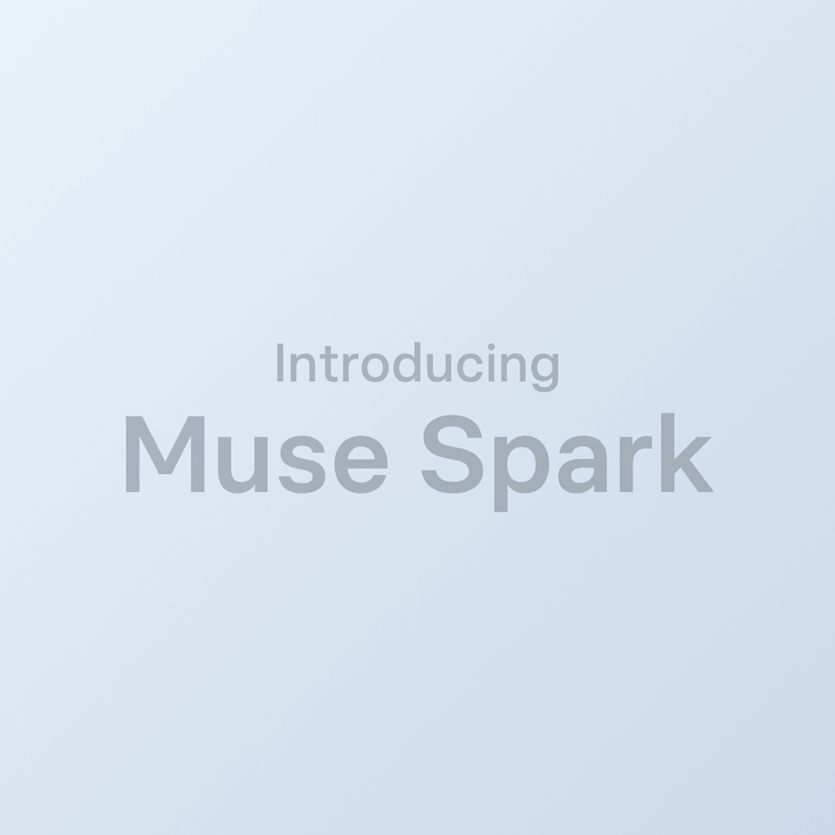 Muse Spark: Meta is back in the AI race
