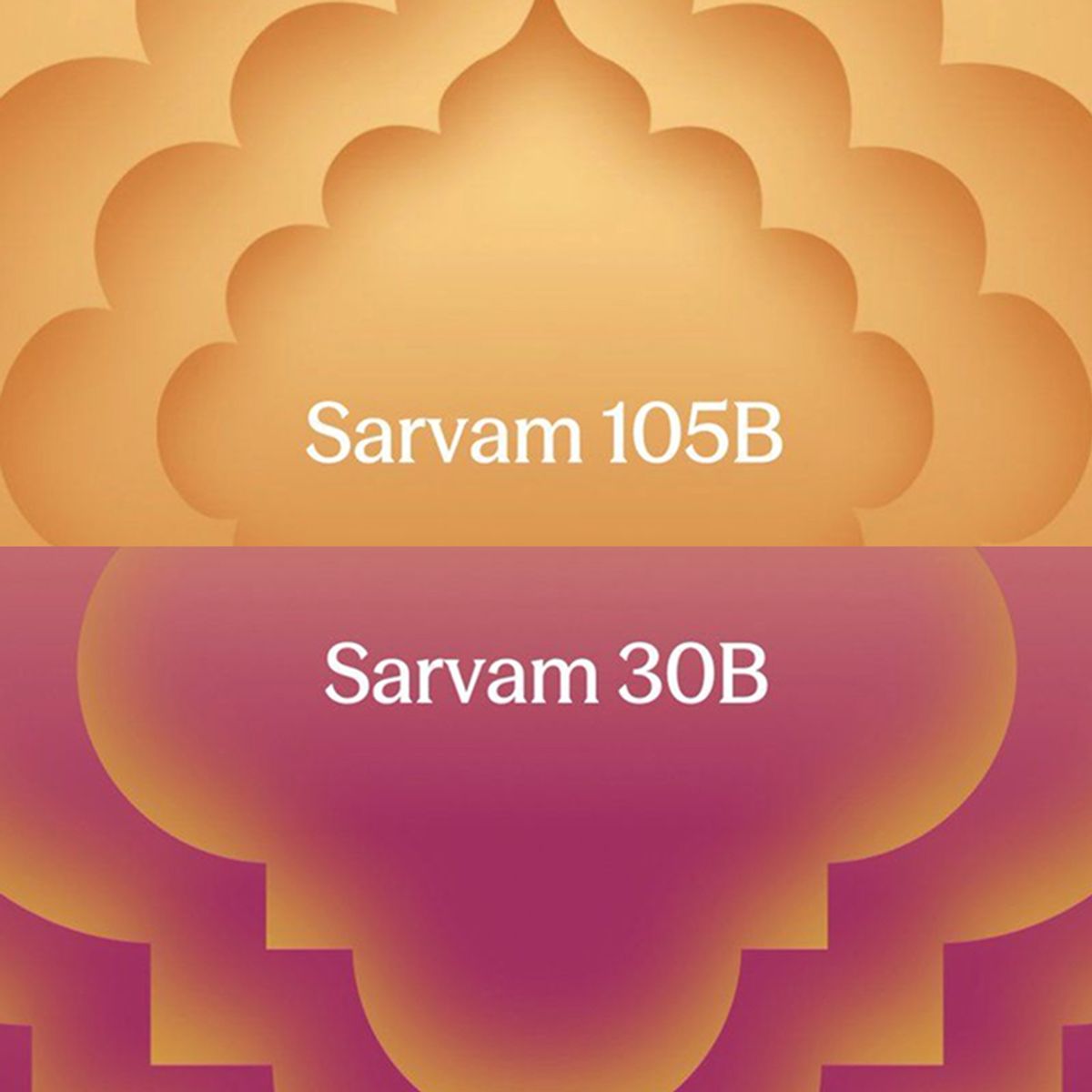 Sarvam 105B and Sarvam 30B: India enters the open-weights race
