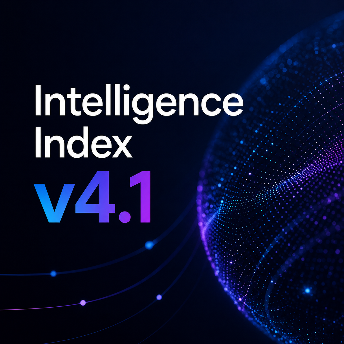 Artificial Analysis Intelligence Index v4.1: a shift toward agentic workloads