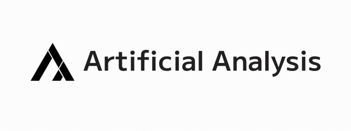 Artificial Analysis new logo animation