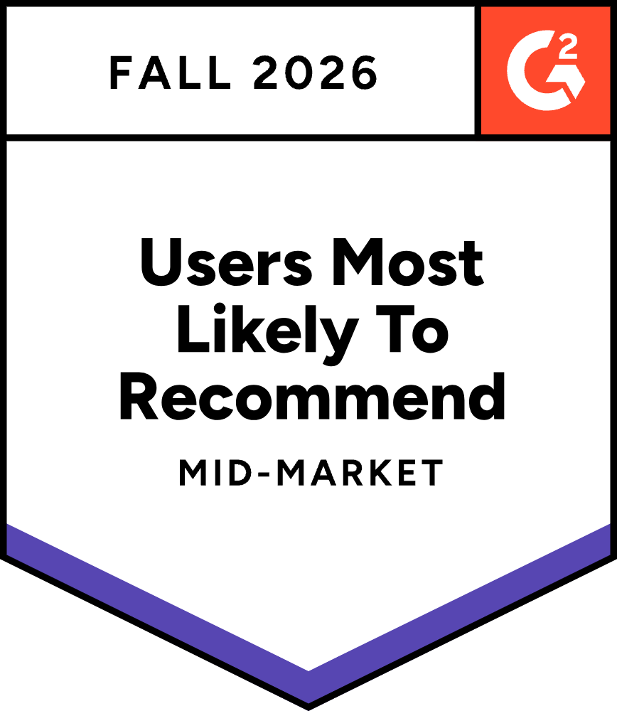 Most Likely to Recommend - Fall 26