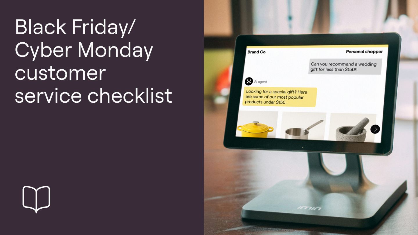 Prepare your AI agent for 2025 holiday traffic with this checklist