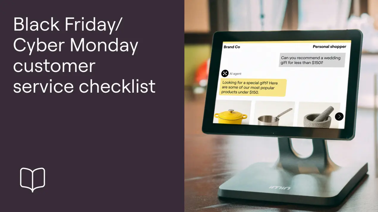 Prepare your AI agent for 2025 holiday traffic with this checklist