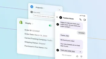 go beyond a regular ecommerce chatbot: lead the future of online retail with AI