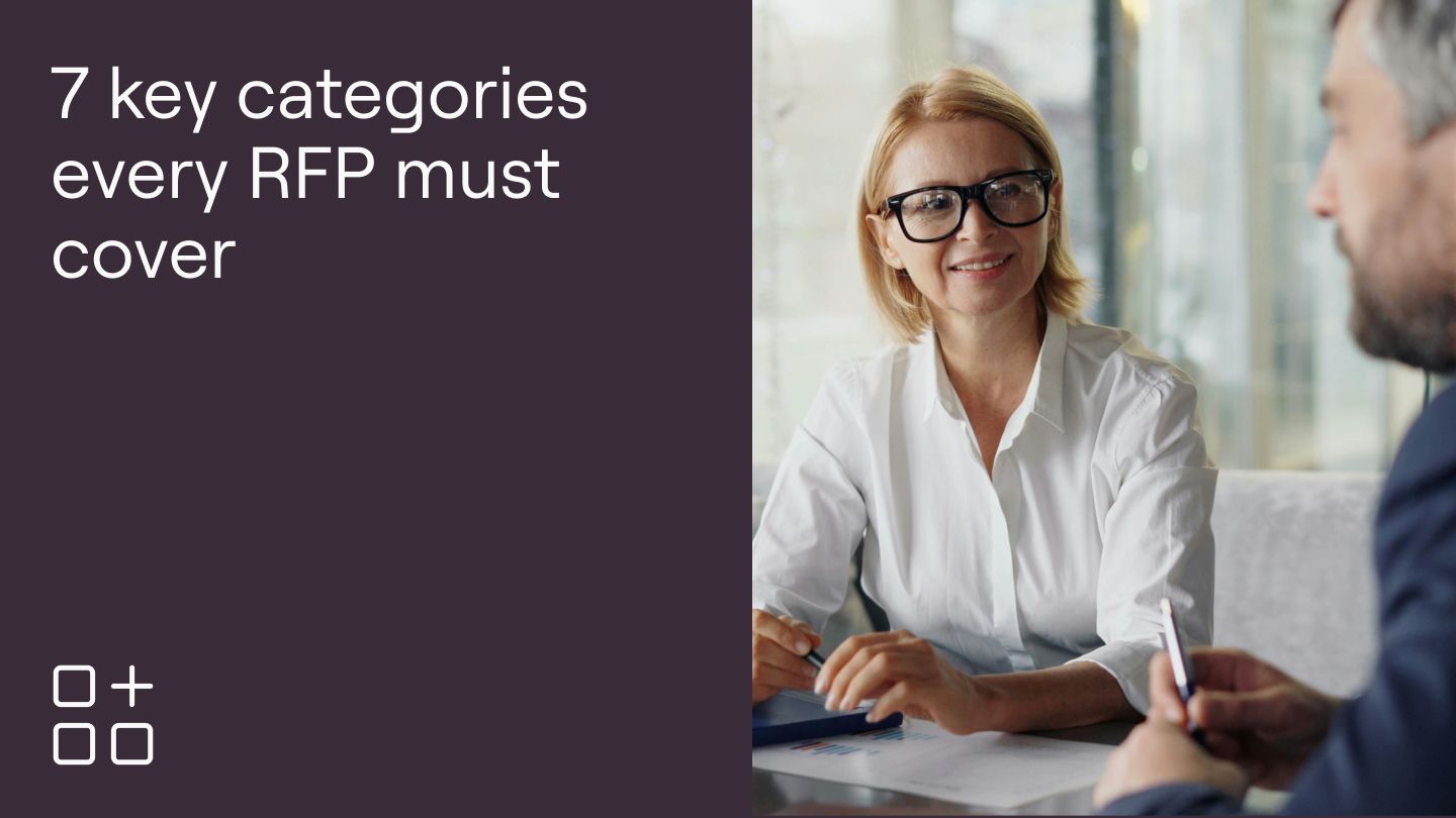 How to choose AI technology for enterprise customer service: 7 key categories every RFP must cover