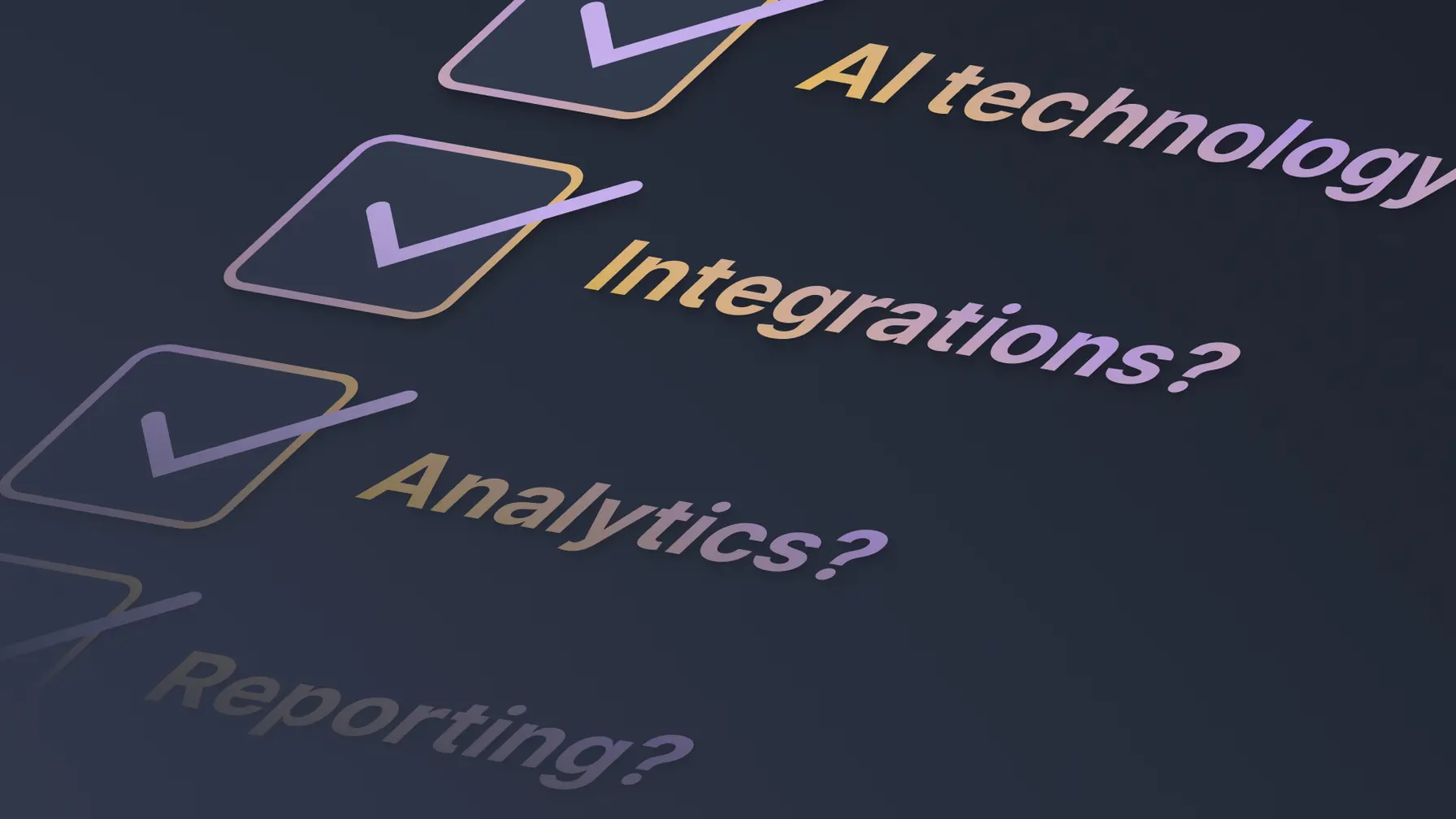 questions to ask before you onboard a conversational AI platform for customer service