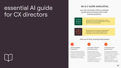 the executive's guide to aligning AI customer service impact with board level objectives