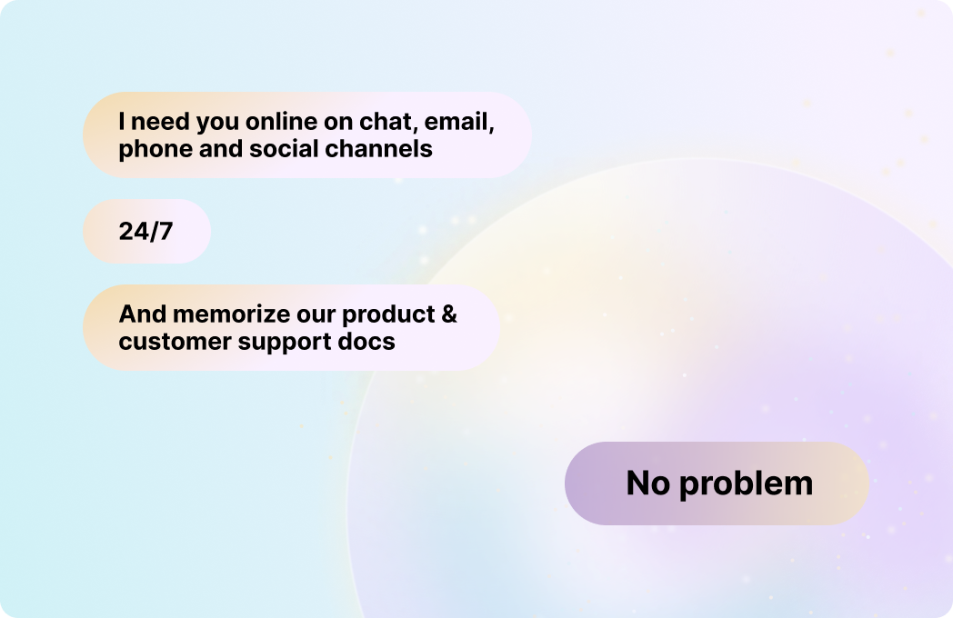 How to interview AI Agents for customer service