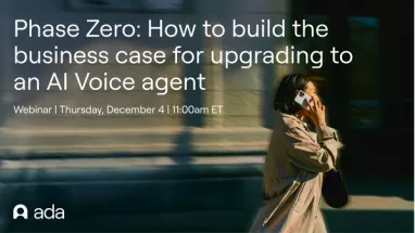 Phase Zero: How to build the business case for upgrading to an AI Voice agent