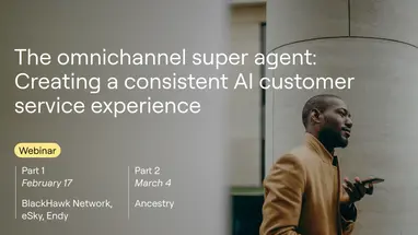The omnichannel super agent: Creating a consistent AI customer service experience