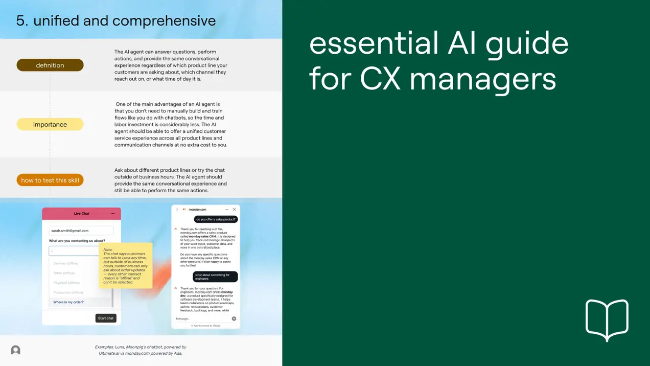 guide to interviewing AI Agents