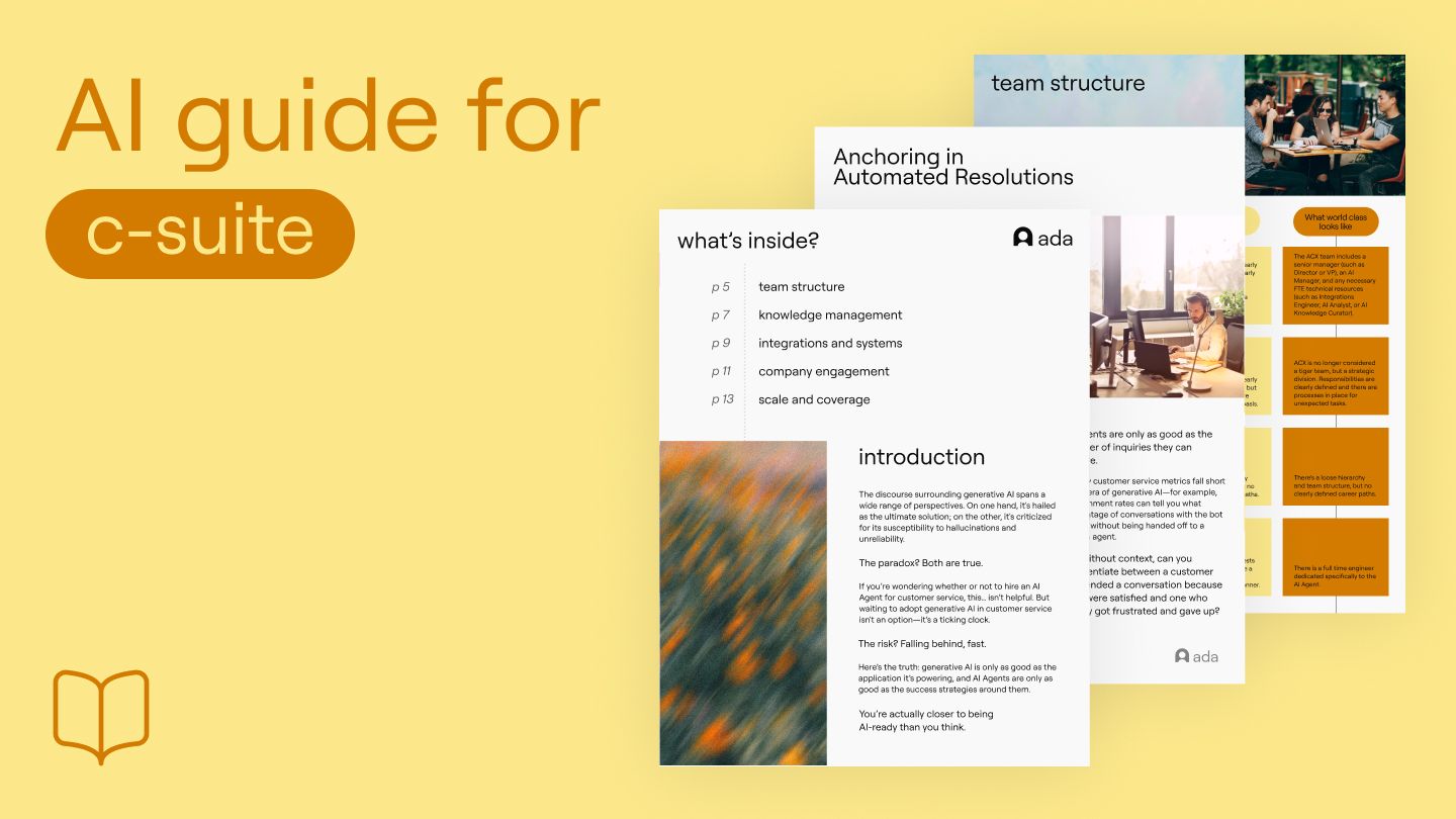 The 5 dimensions of AI customer service
