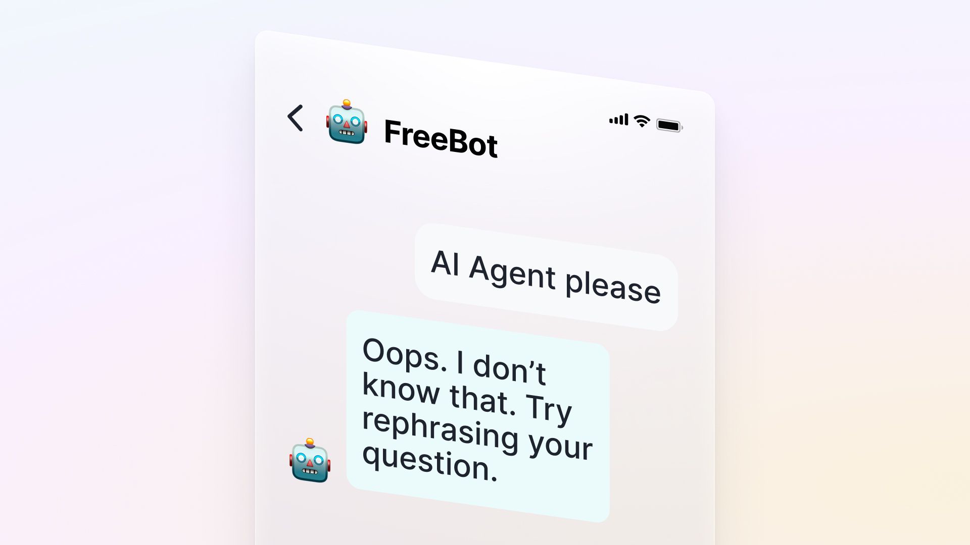 the truth about free chatbots for customer service