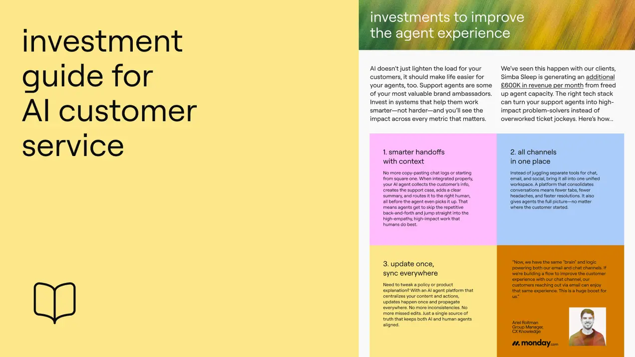 how to prioritize tech stack investments for AI customer service