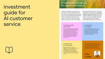 how to prioritize tech stack investments for AI customer service