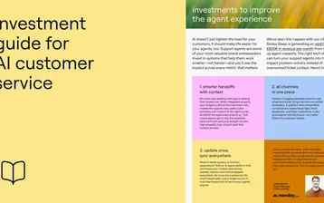 how to prioritize tech stack investments for AI customer service