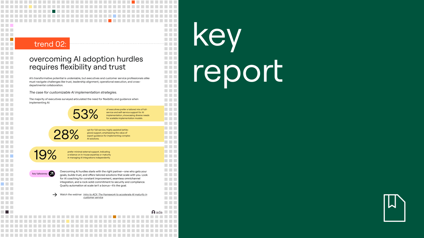 The Future of Customer Service in 2025: Generative AI Trends and Insights