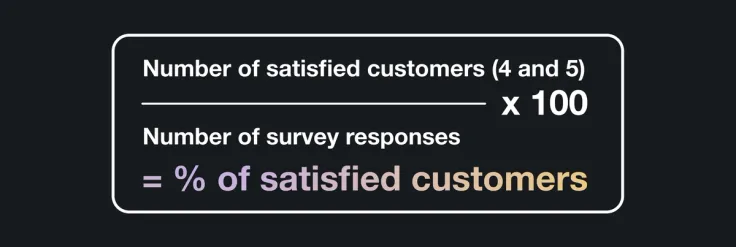 what is CSAT and when to use it