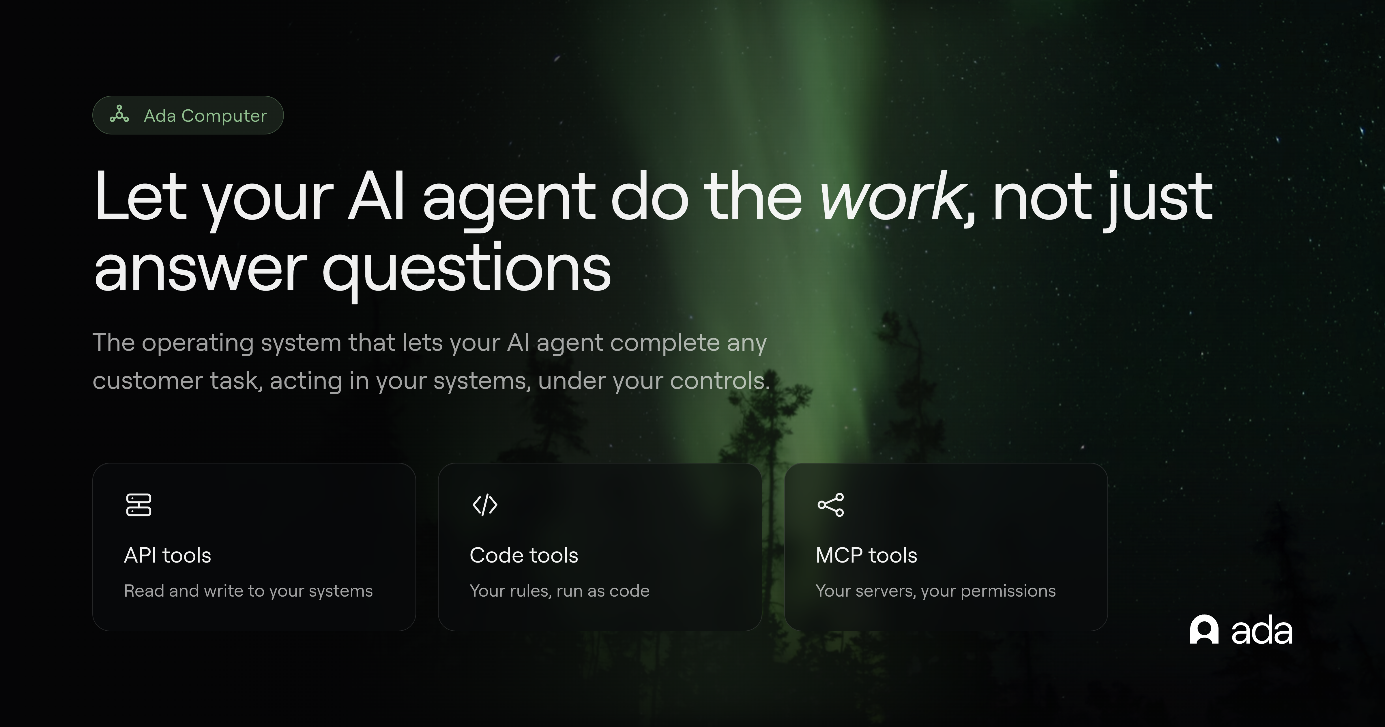 Introducing Ada Computer