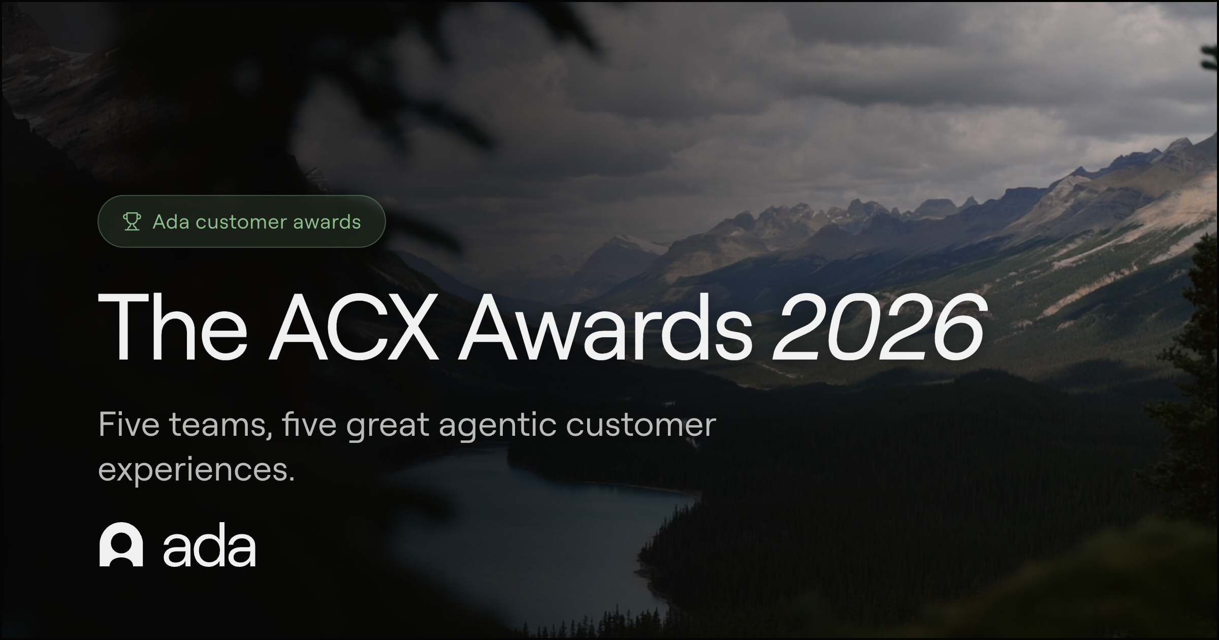 Meet the 2026 ACX Award winners