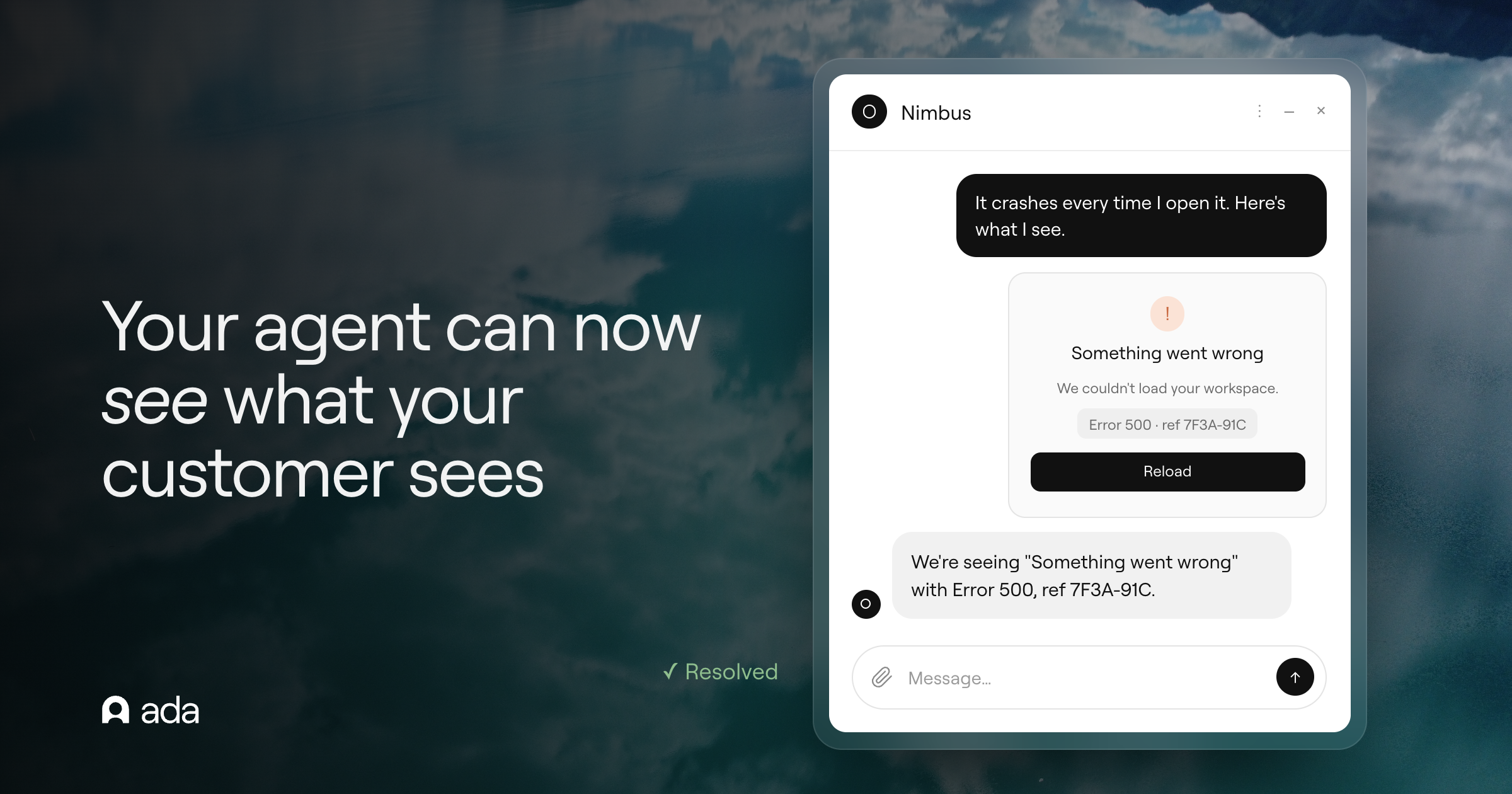 Image understanding: your agent can now see, interpret, and resolve