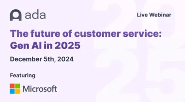 The Future of Customer Service: Generative AI in 2025