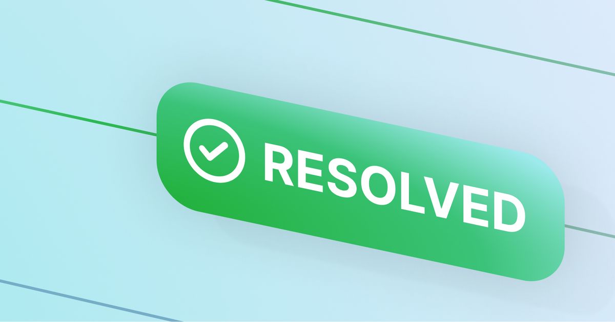 optimizing AI for automated resolutions