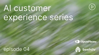ACX Episode 4: Crafting a smarter knowledge base for AI customer service