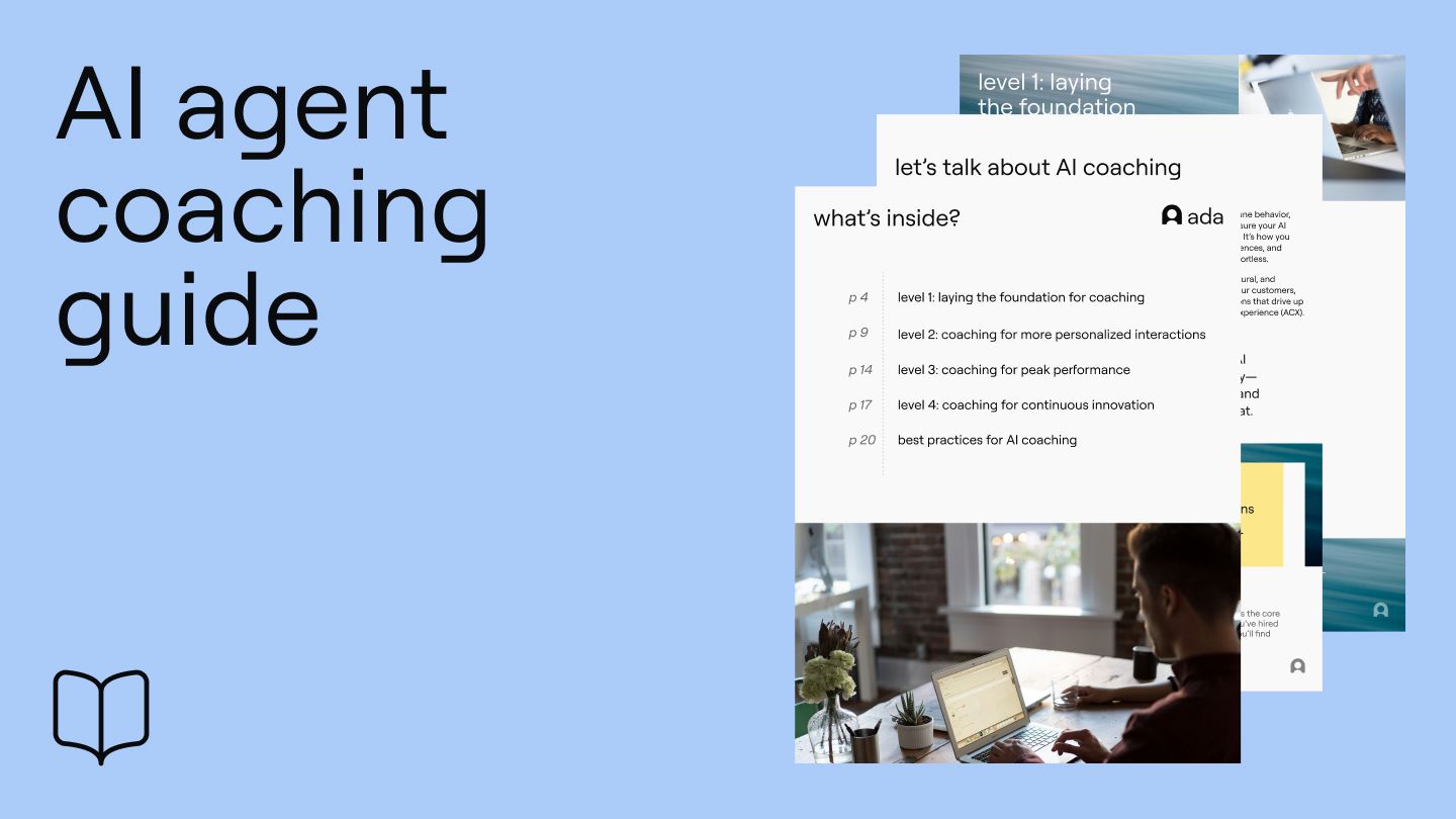 the guide to coaching your AI agent