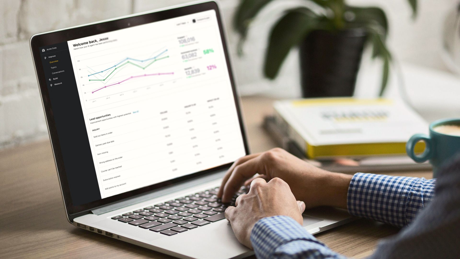 Metrics that matter for AI voice agents in customer service