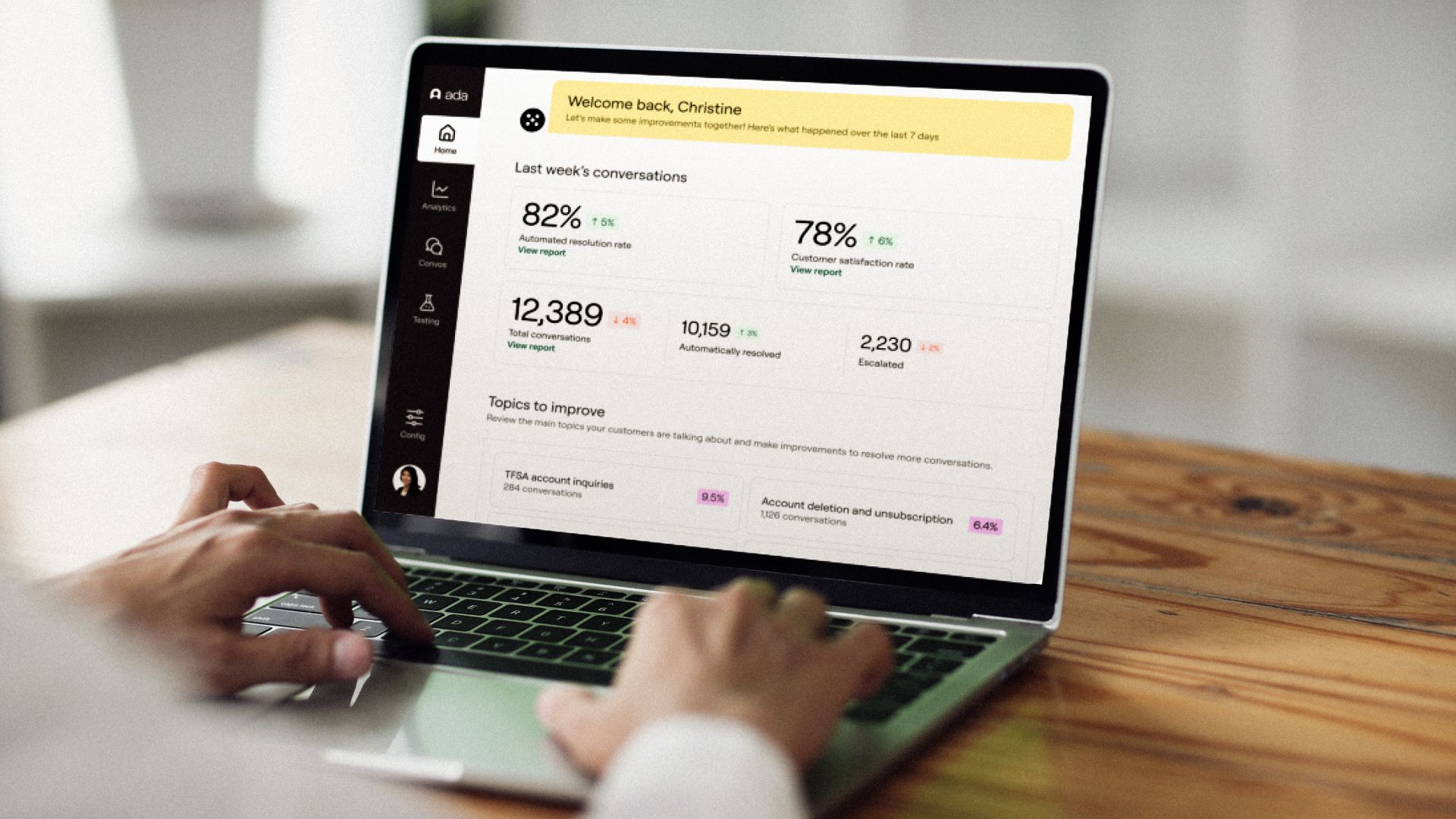How to measure AI customer service success: Lessons from eSky’s 17-point gain in automated resolution