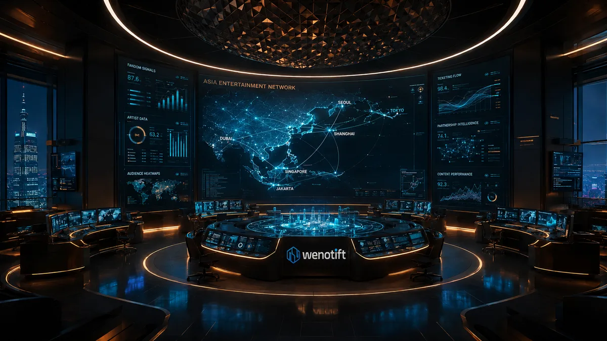 What Is Entertainment Infrastructure And Why Brands Need It in Asia